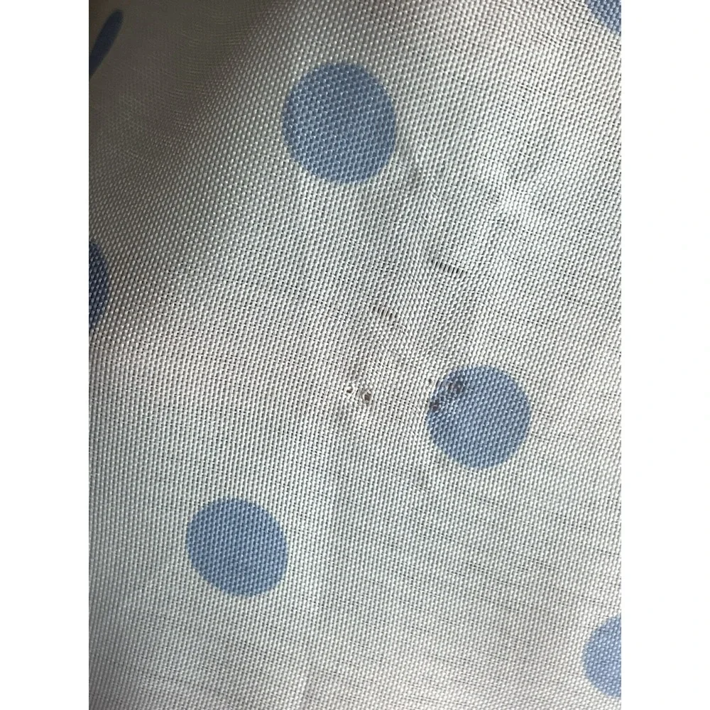 Vintage Jim Renoir Scarf Handkerchief‎ Hankie Polka Dots Italy
